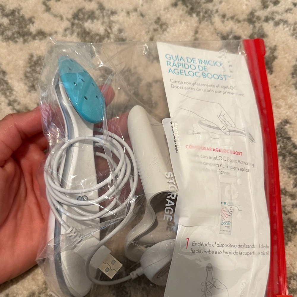 Boost Skincare Device - White